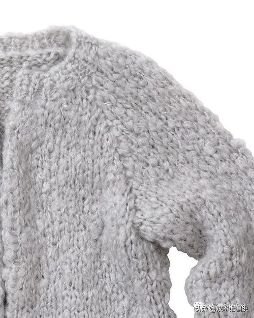 暖暖厚實(shí) 大肚紗毛腈混紗毛衣編織教程