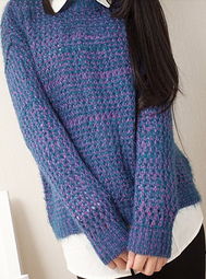 蘑菇頭2013秋季新款 韓風原單混線毛衣，演繹慵懶時髦的百搭哲學