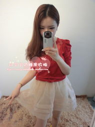 VIVI8月女裝 SN DEL紗肩波點蕾絲刺繡毛衣，夏季針織開衫新風尚